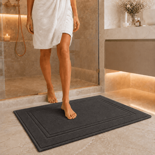Badematte_Set_anthrazit_schwarz3