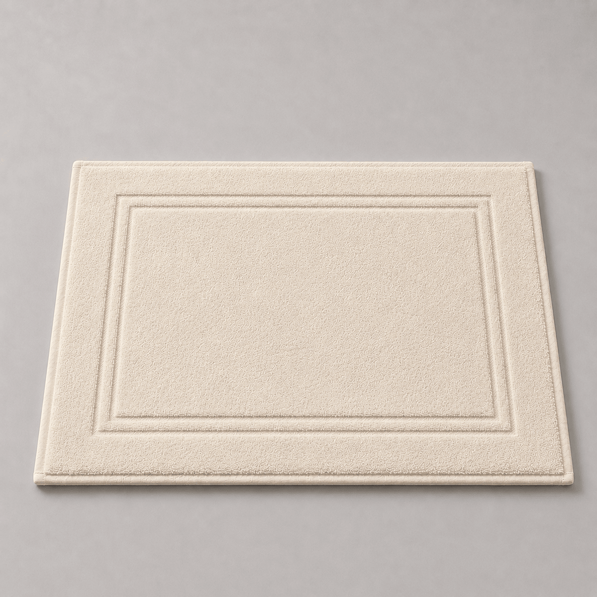 Badteppich beige in Hotelqualität