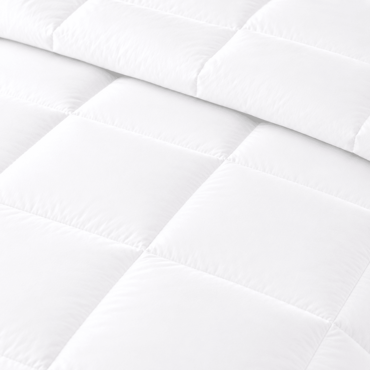 Leichte Daunendecke in Hotelqualität