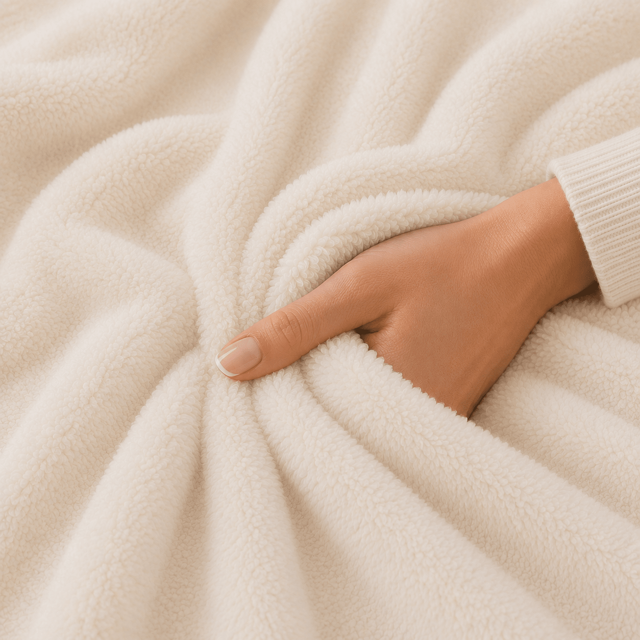 Kuscheldecke_Fleecedecke_beige