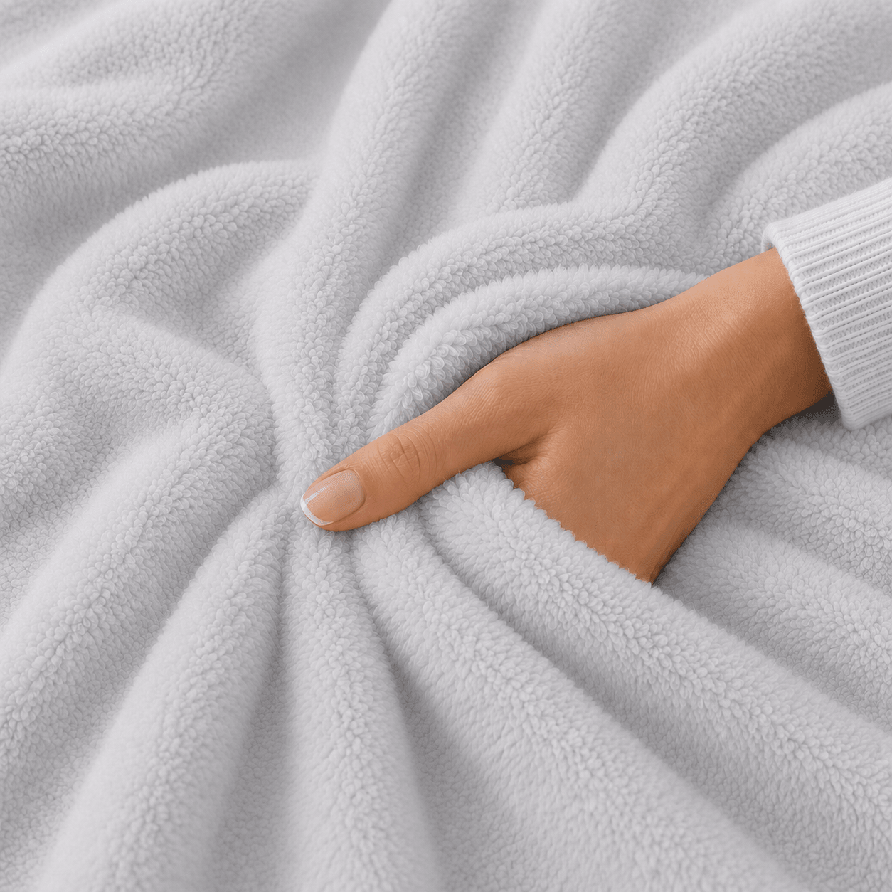Kuscheldecke_grau-silber