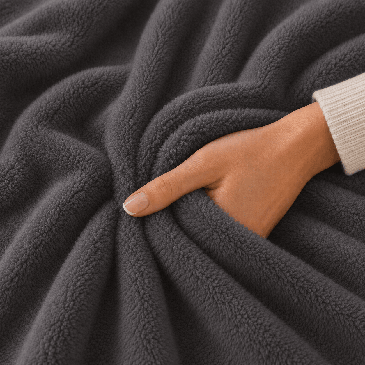Kuscheldecke_grau