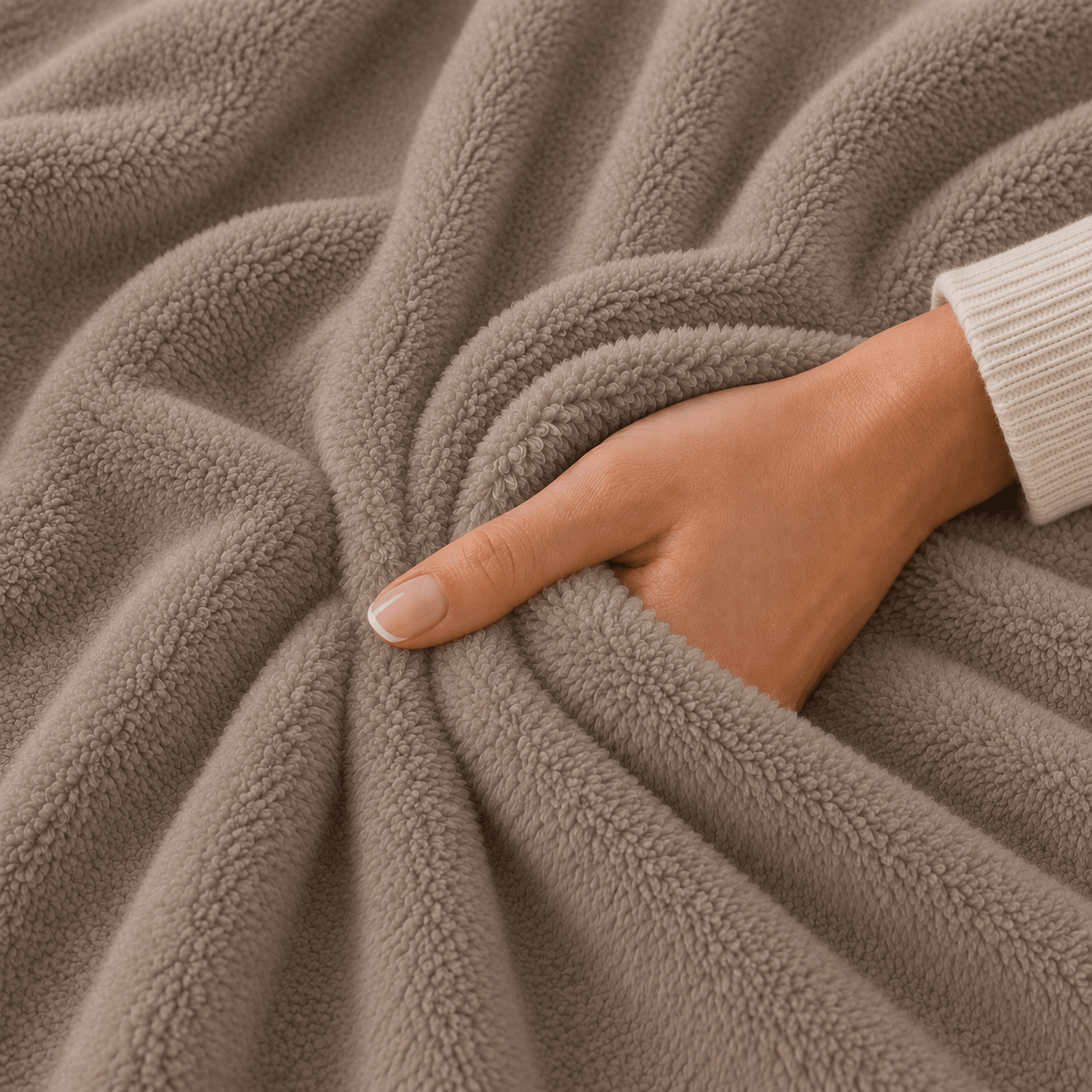 Luxus_Kuscheldecke_braun