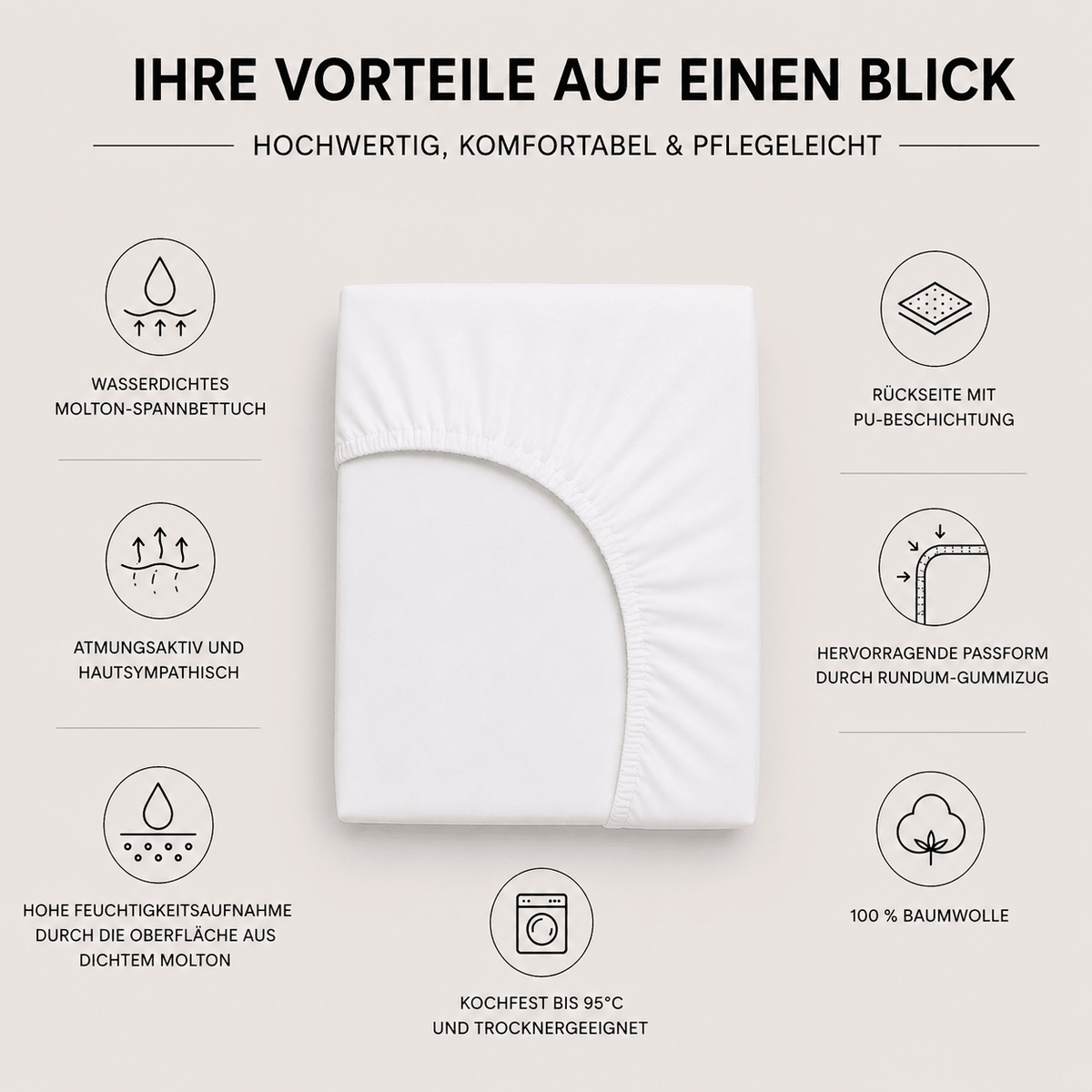 Molton_Spannbettlaken_Matratzenschoner_weiss_23cm