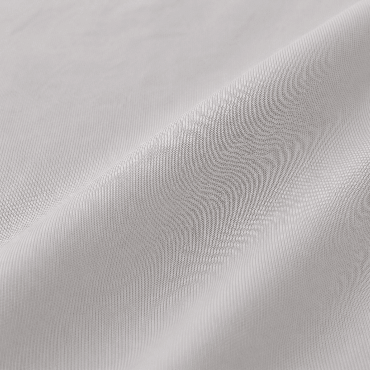 Spannbettlaken grau aus Jersey-Baumwolle mit 30 cm Steghöhe, passend für Topper