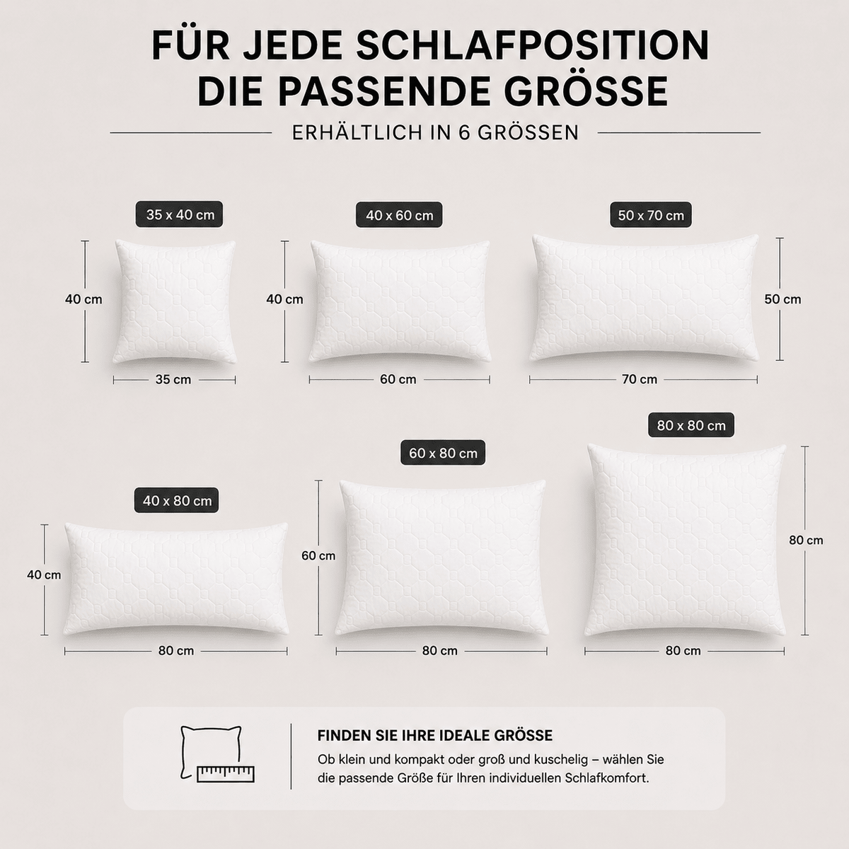 Bestes Luxus-Premium-Hotelkissen