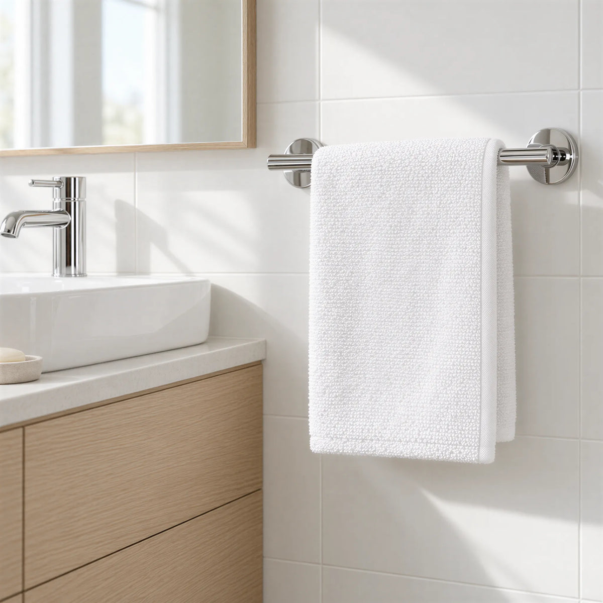 Handtuch weiß – Ambiente
