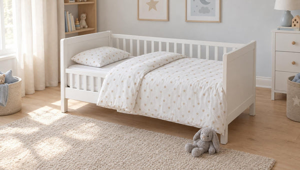 Kinderbettwäsche Größe: Welche Maße für Babybett, Kinderbett und Jugendbett?