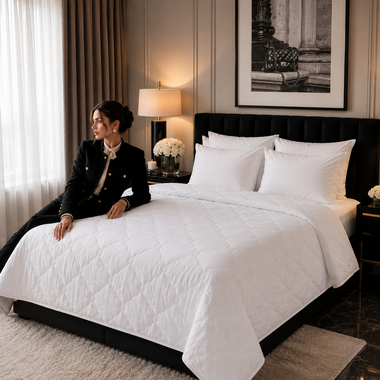 4 Jahreszeiten Bettdecke Hotel