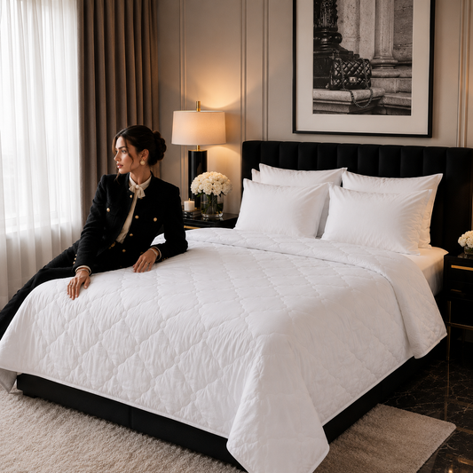 4 Jahreszeiten Bettdecke Hotel