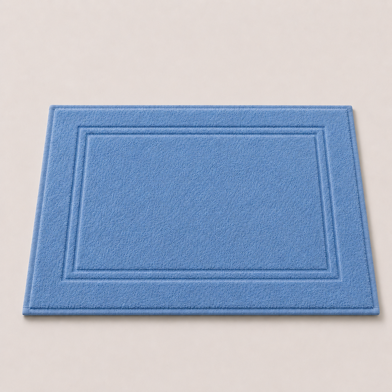 Badematte_Set_blau
