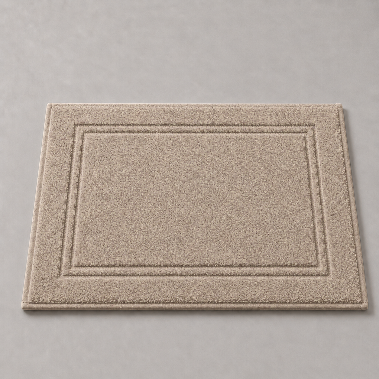Badematte_Set_braun