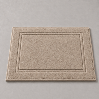 Badematte_Set_braun