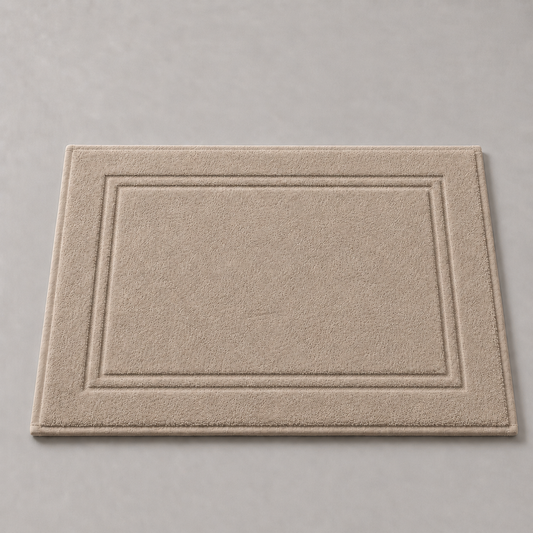 Badematte_Set_braun