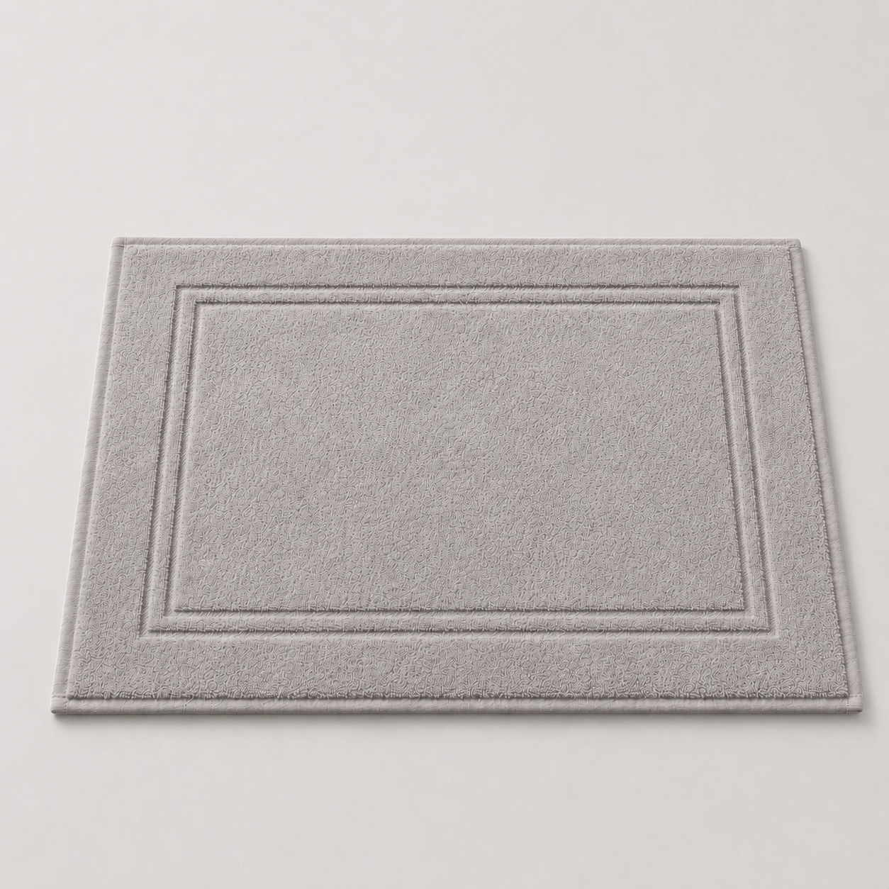 Badematte_Set_grau