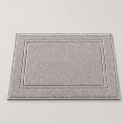 Badematte_Set_grau