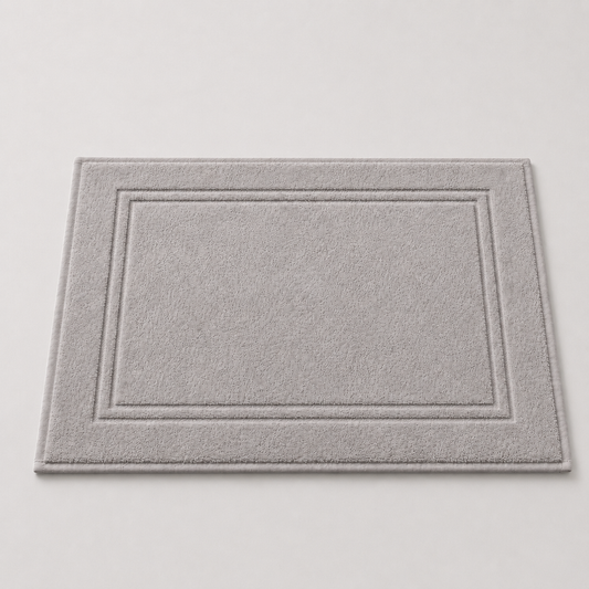 Badematte_Set_grau