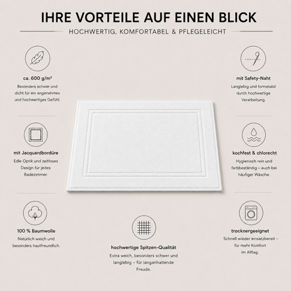 Badematte_Set_weiss
