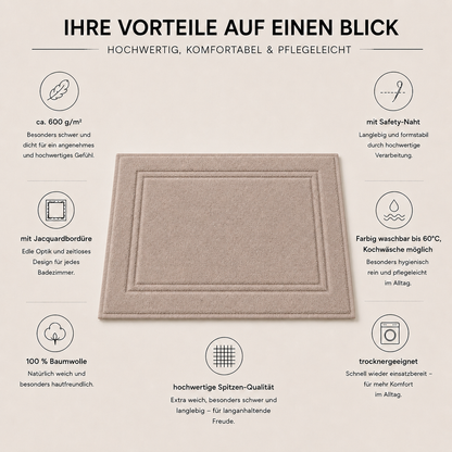 Badematte_braun