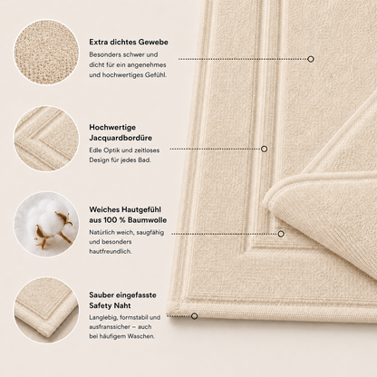 Badematten_beige