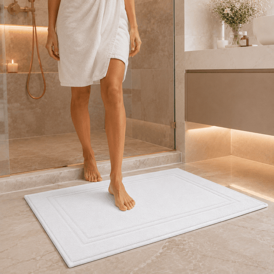 Badematten_weiss