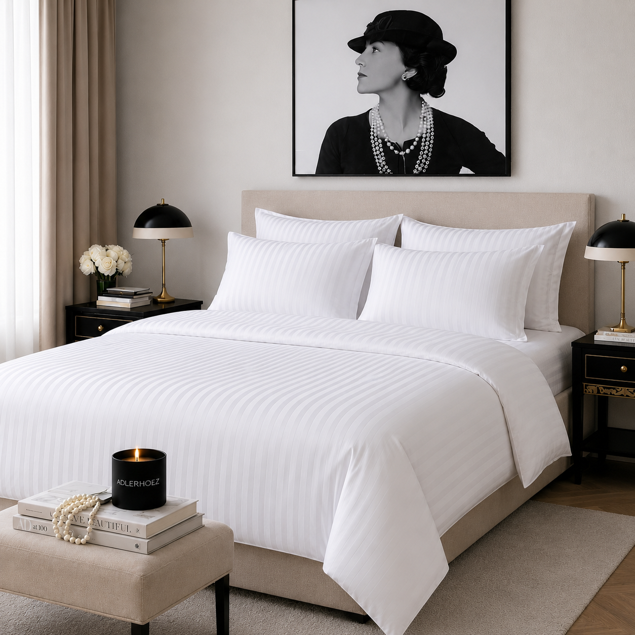 Bettwäsche 135x200 | Luxuriöse Hotelqualität für dich