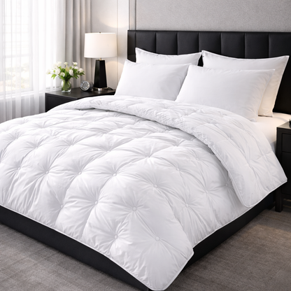 Luxus Bettdecke kaufen | Premium Hotelqualität für dein Bett