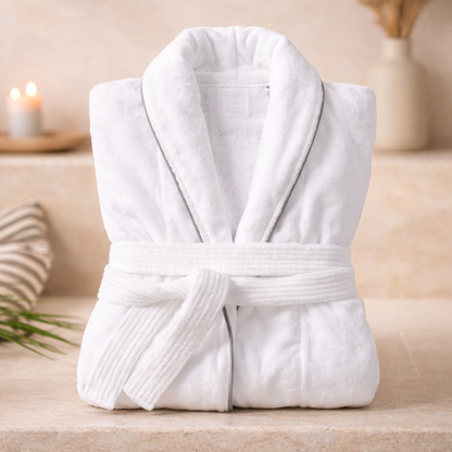 Premium Bademantel Herren | Luxus & Hotelqualität für Zuhause