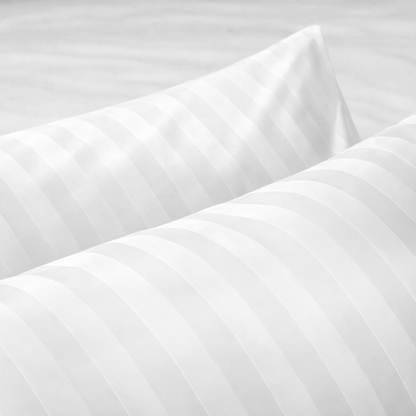 Kissenbezug weiß mit Hotelverschluss in Premium Qualität