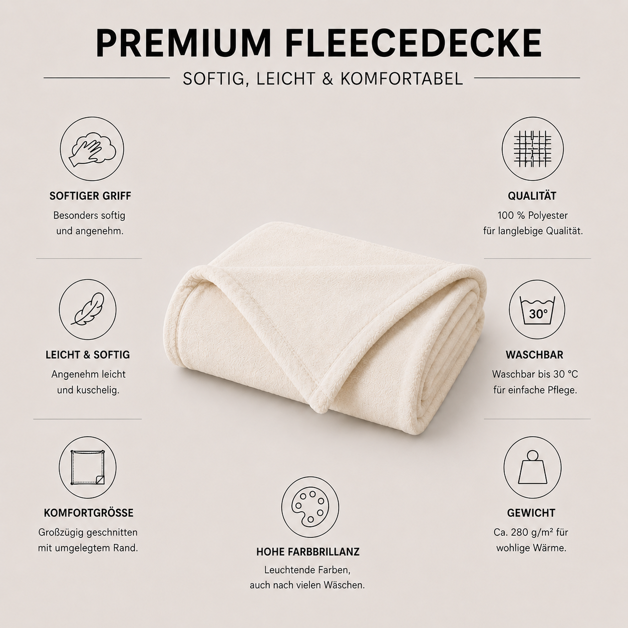 Fleecedecke_Kuscheldecke_beige