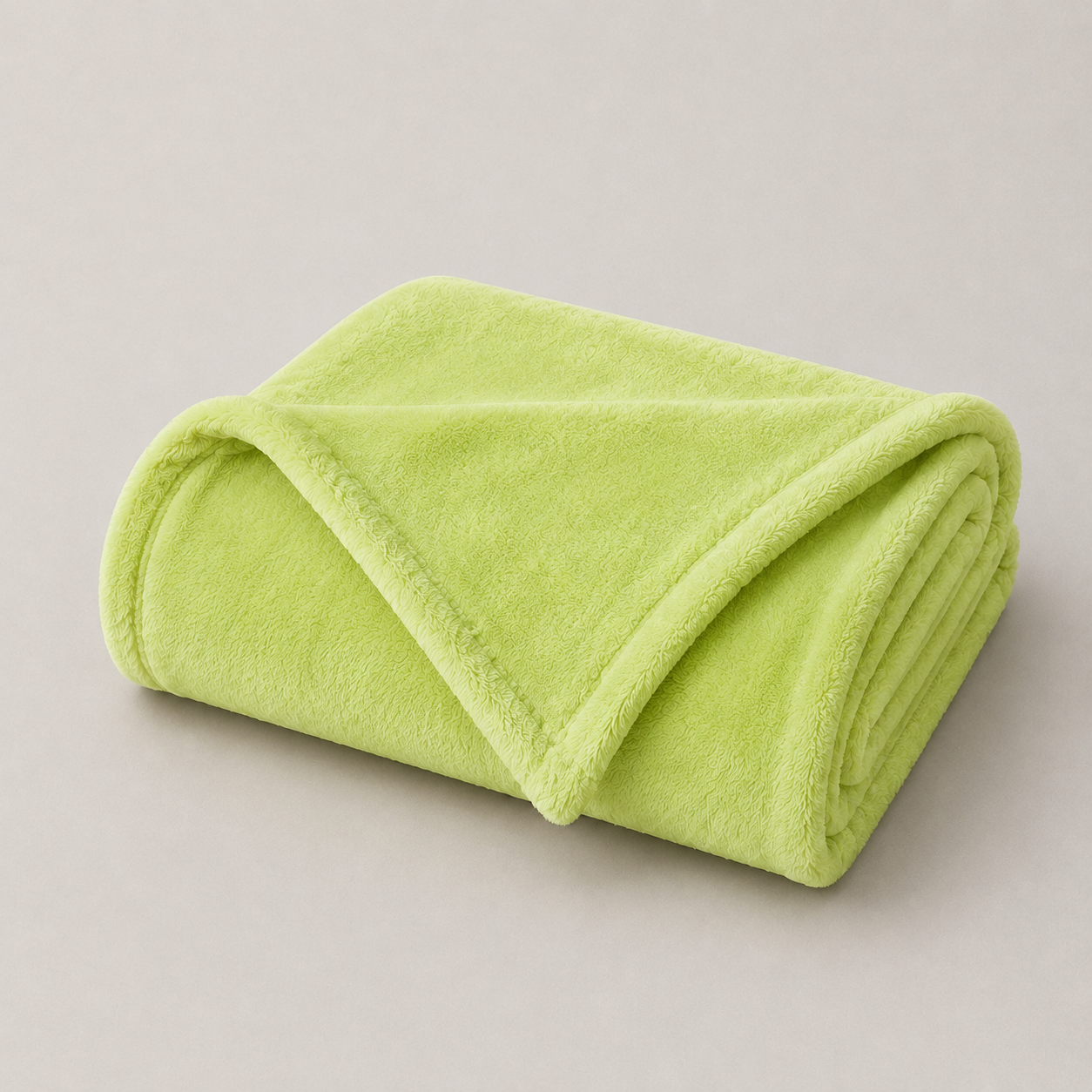 Fleecedecke_Kuscheldecke_gruen