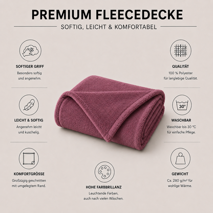 Fleecedecke_Kuscheldecke_lila
