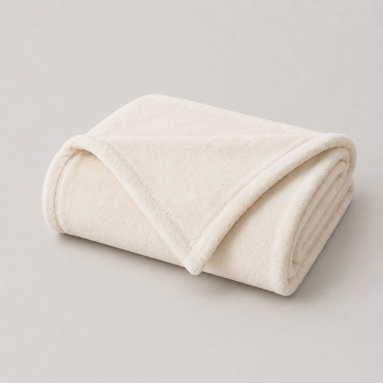 Fleecedecke_beige