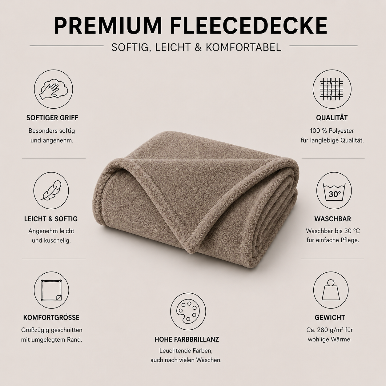 Fleecedecke_braun