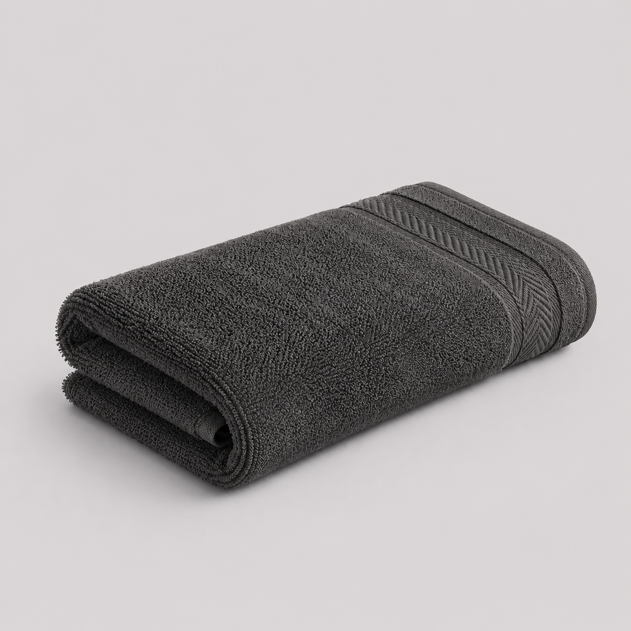 Handtuch_50x100_Baumwolle_anthrazit