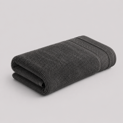 Handtuch_50x100_Baumwolle_anthrazit