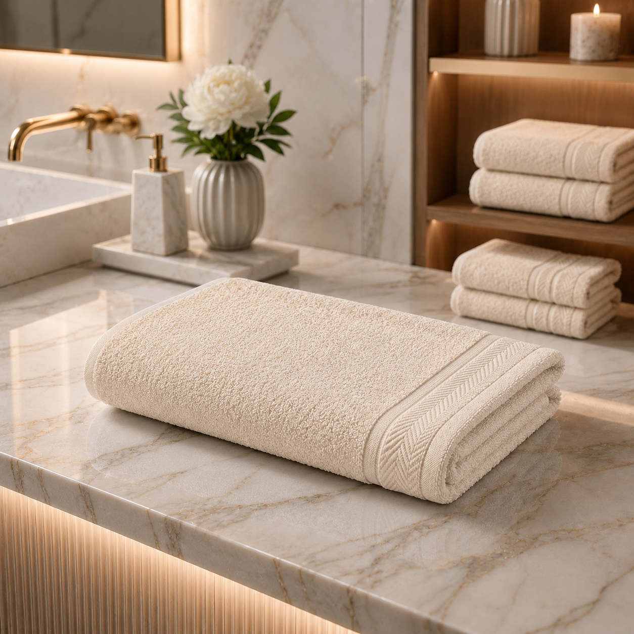 Handtuch_50x100_beige_creme