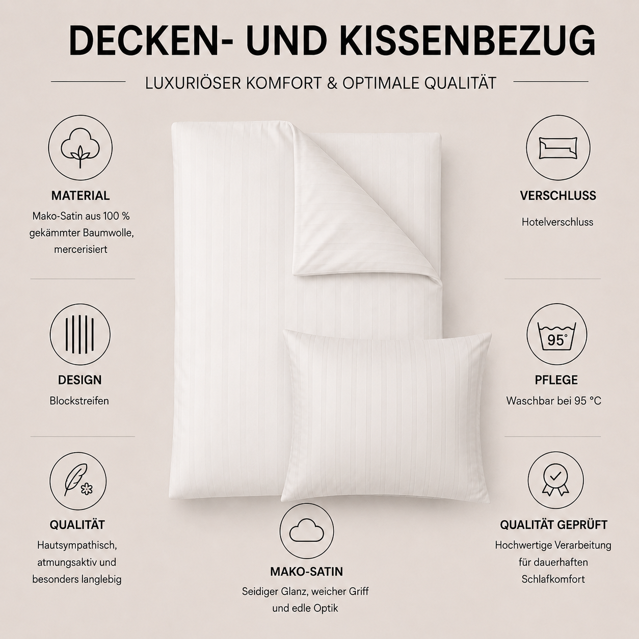 Hotelbettwaesche_135x200_Baumwolle_Mako-Satin_creme-beige