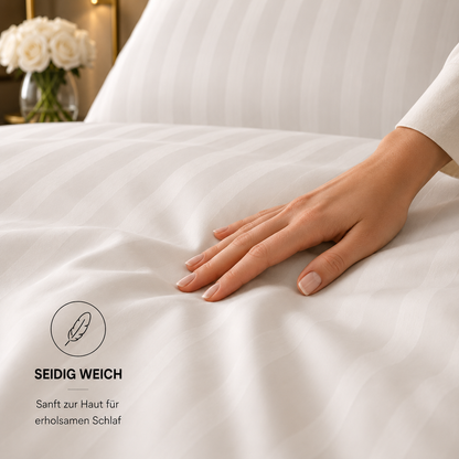 Hotelbettwaesche_140x220_Baumwolle_grau_Mako-Satin