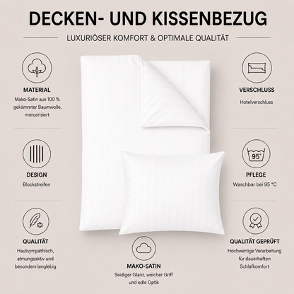 Hotelbettwaesche_155x200_Baumwolle_Mako_Satin-weiss