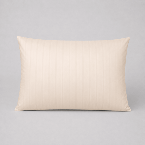 Kissenbezug Mako Satin champagner beige Premium Hotelqualität