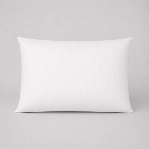 Kissenbezug Mako Satin weiß Premium Hotelqualität