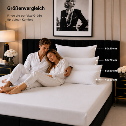 Kopfkissen Groessen