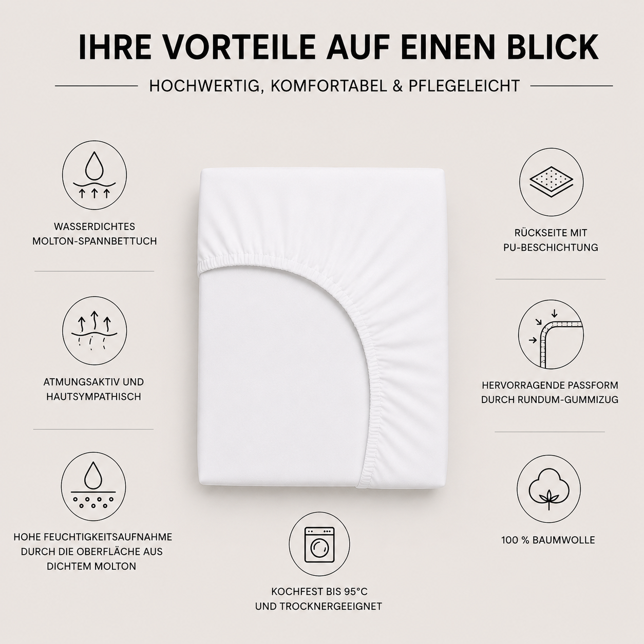 Molton_Spannbettlaken_Matratzenschoner_weiss_23cm