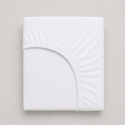 Molton_Spannbettlaken_weiss