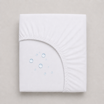 OekoTex100_Spannbettlaken_Matratzenschoner_weiss_30cm