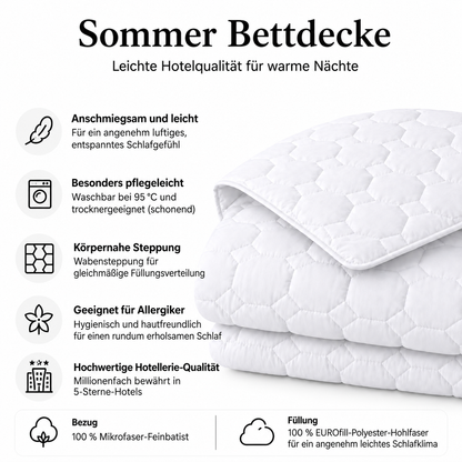Sommer Bettdecke Daunen