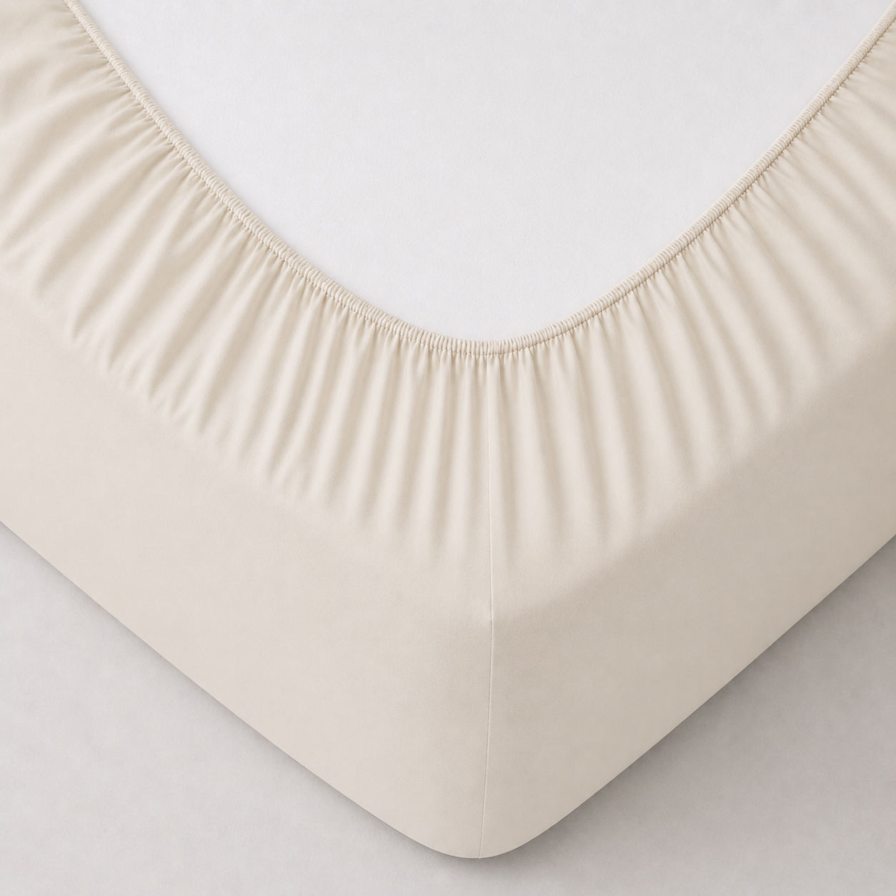 Spannbettlaken_Boxspringbett_beige_23cm_Steghoehe_Matratzenhoehe_