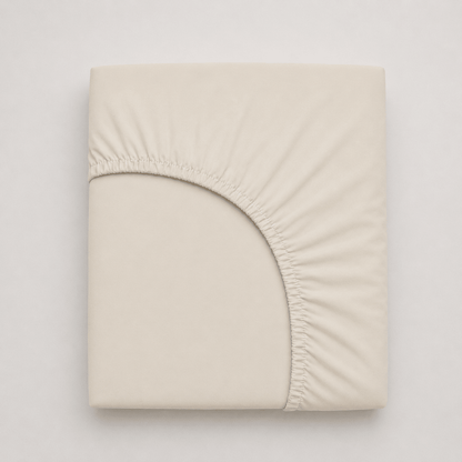Spannbettlaken_beige_30cm_steghoehe_Matratzenhoehe