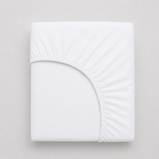Spannbettlaken_weiss_Baumwolle_18cm